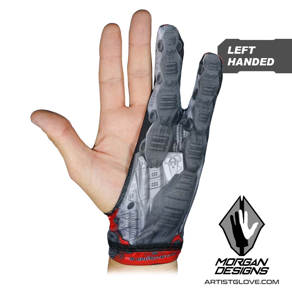 The Cyborg Artist Glove Left Hand